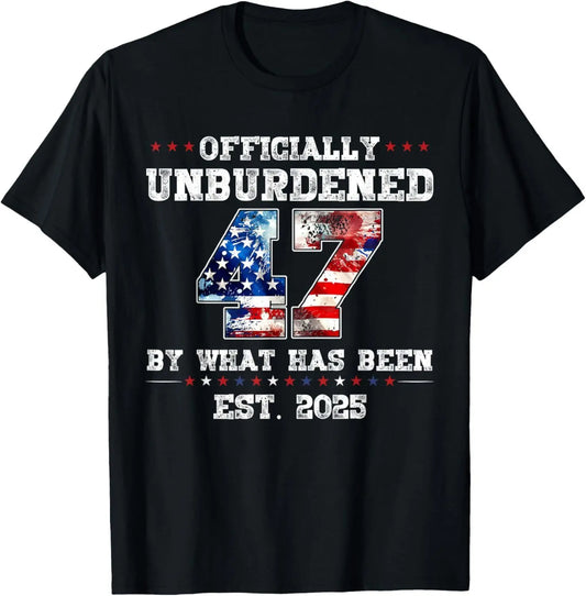 Officially Unburdened T-shirt