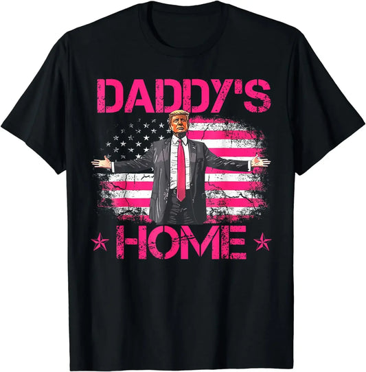 Daddy's Home Trump Pink T-shirt