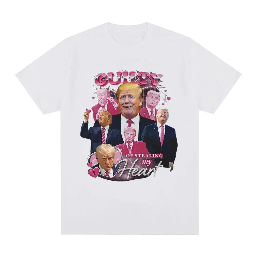 Trump Stealing My Heart T-shirt