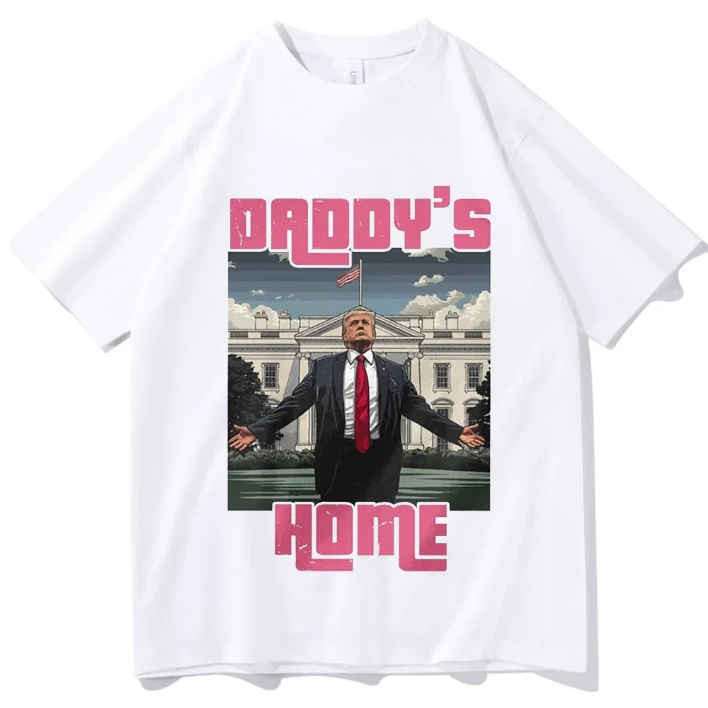 Trump Daddy's Home T-shirt