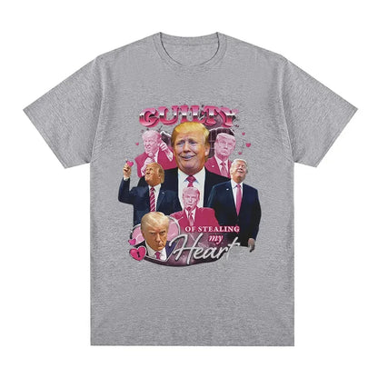 Trump Stealing My Heart T-shirt