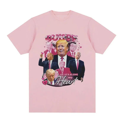 Trump Stealing My Heart T-shirt