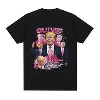 Trump Stealing My Heart T-shirt