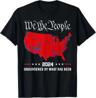 2024 Trump Winner Election Map  T-Shirt