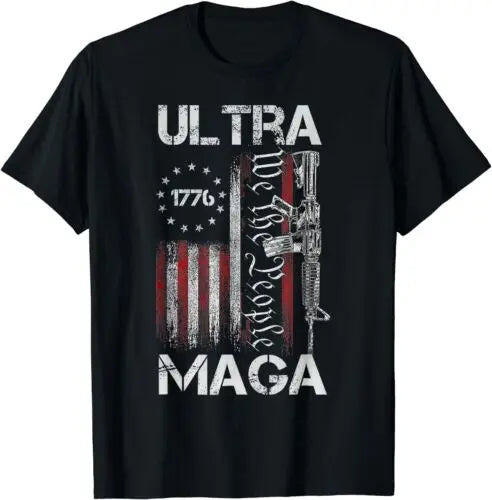 Ultra Maga Gun T-shirt