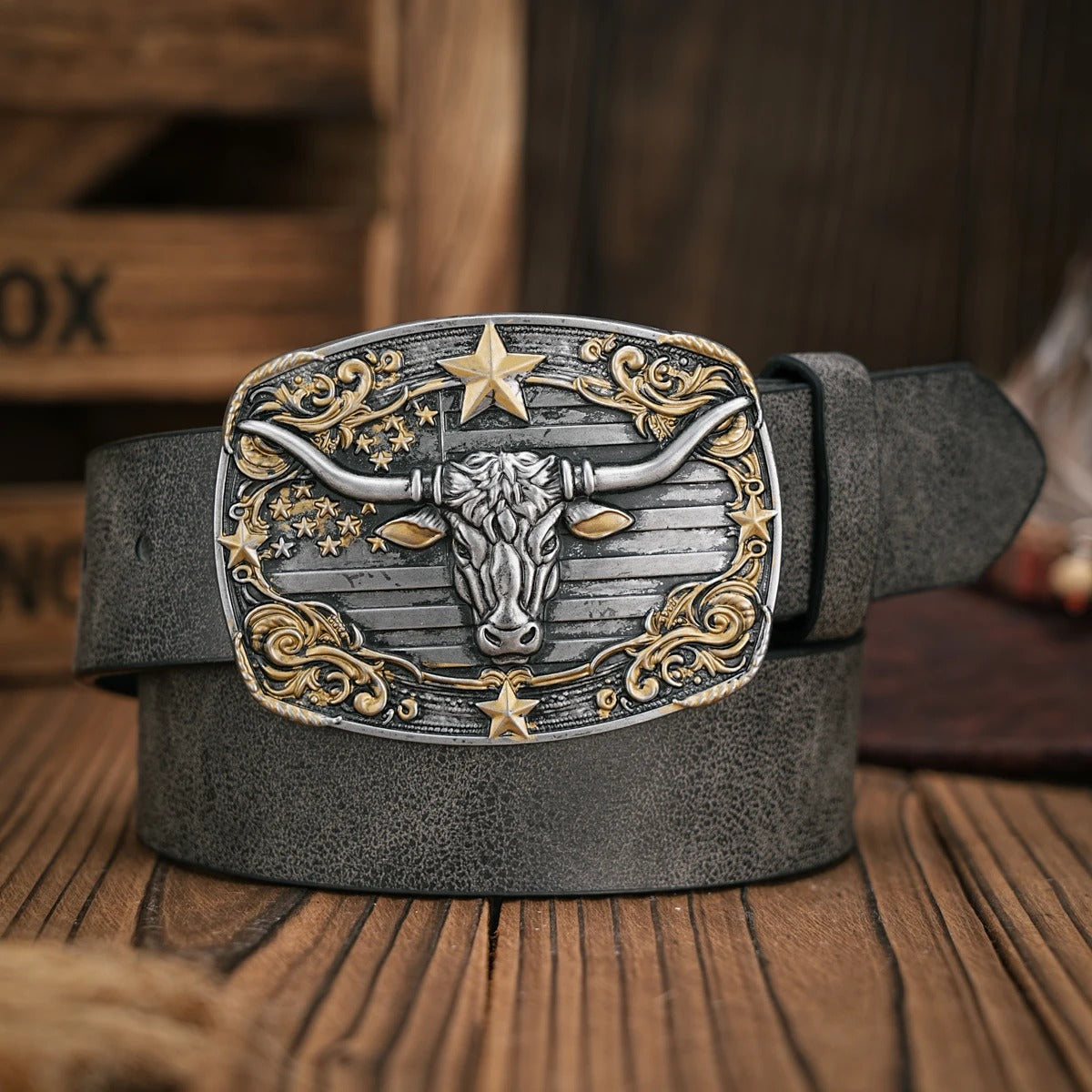 Winslow Belt & Buckle