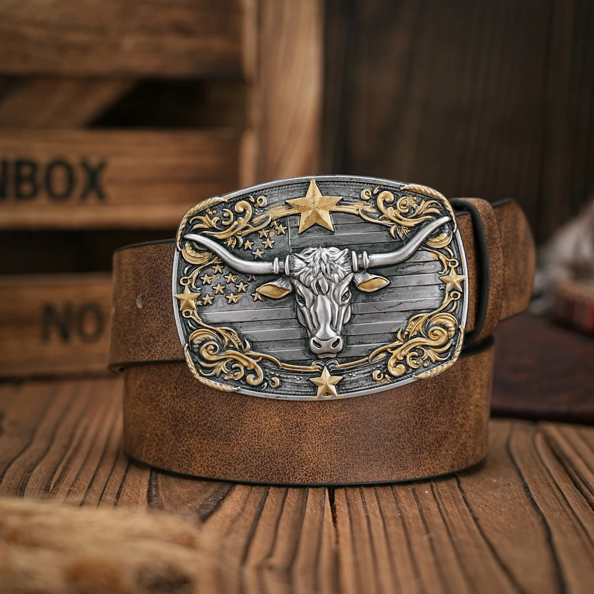 Winslow Belt & Buckle