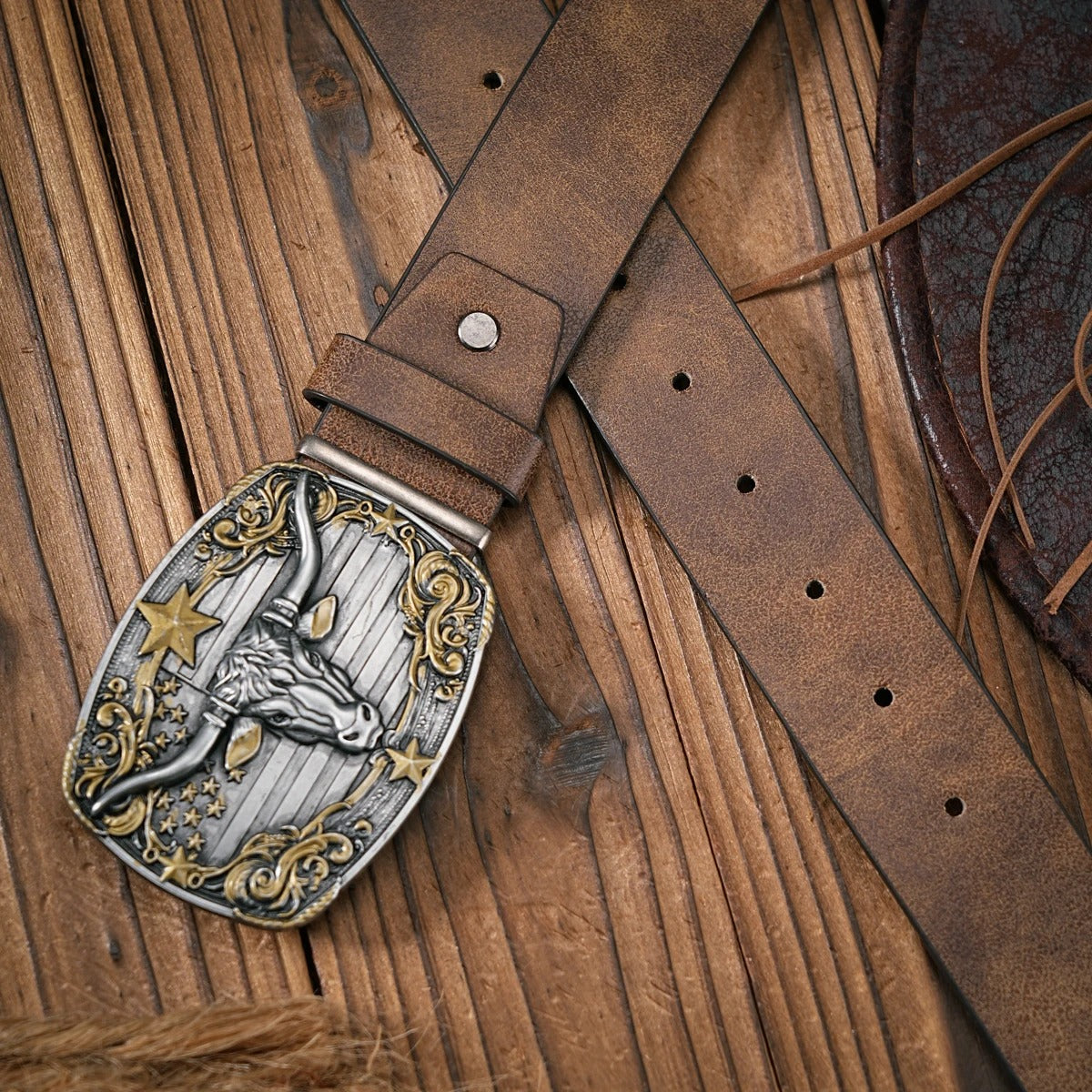 Winslow Belt & Buckle