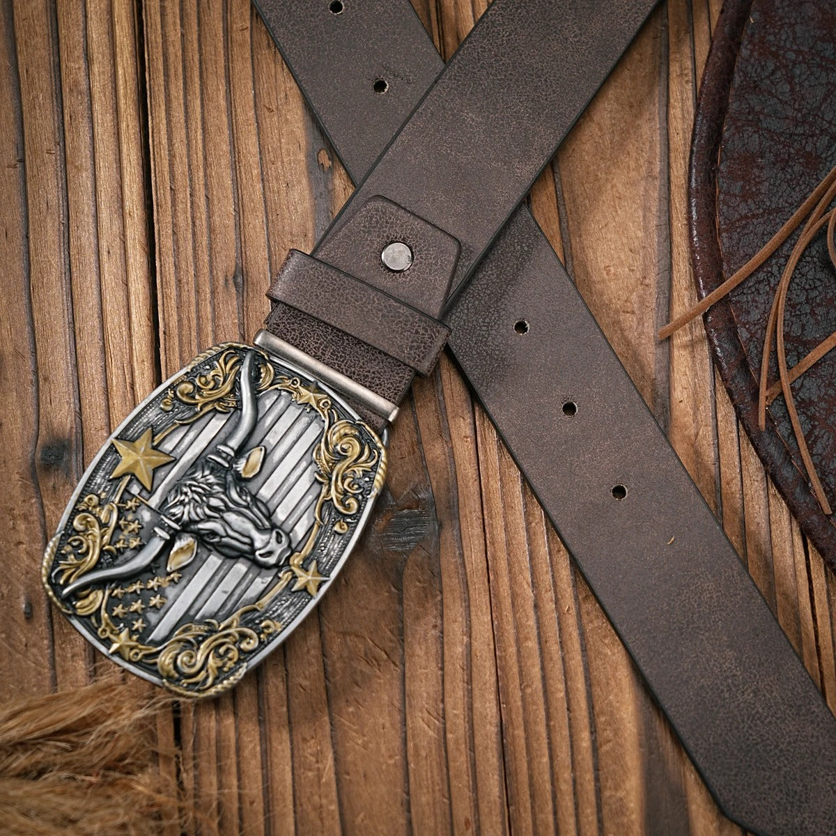 Winslow Belt & Buckle